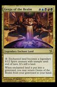 Magic the Gathering: Betrayers of Kamigawa (Base Set) card 151 Genju of the Realm
