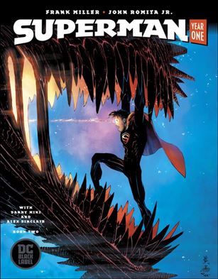 Superman: Year One issue 2 John Romita Jr. Cover