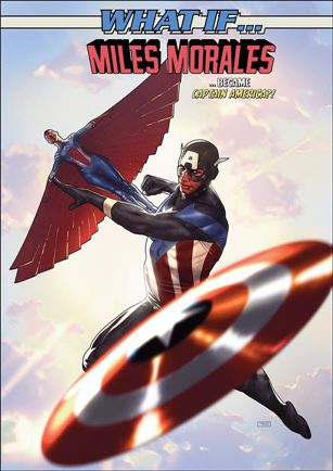 What If: Miles Morales issue 1-F Taurin Clarke 1:50 Cover