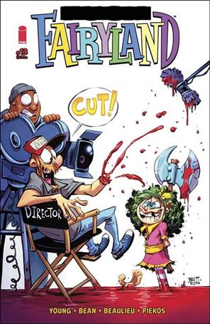I Hate Fairyland (2022) issue 13-B Brett Bean Cover