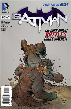 Batman (2011) issue 20 Greg Capullo Standard Cover