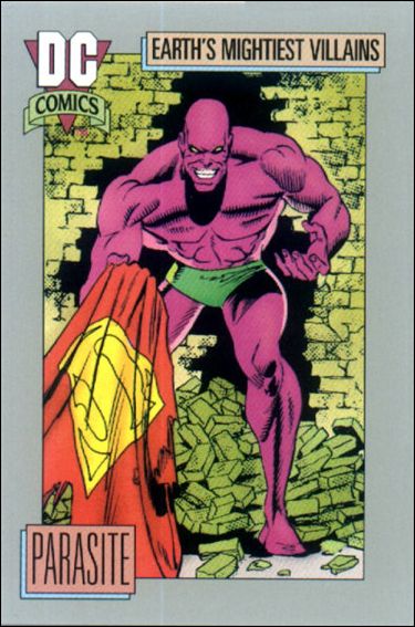 DC Cosmic Cards (Base Set) card 102 Parasite