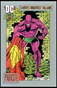 DC Cosmic Cards (Base Set) card 102 Parasite