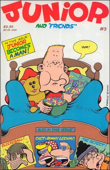 Junior (2000) issue 3