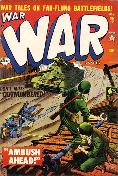 War Comics (1950) issue 13
