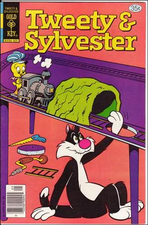 Tweety and Sylvester (1963) issue 81