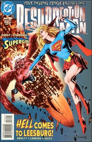 Resurrection Man (1997) issue 16