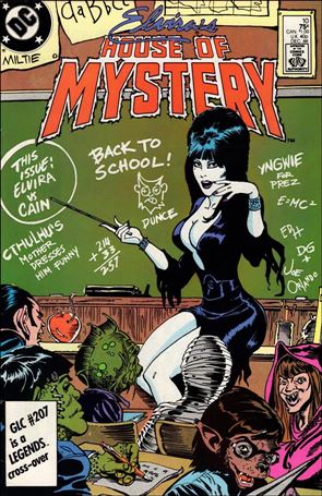 Elvira's House of Mystery issue 10