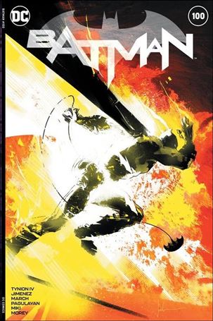 Batman (2016) issue 100-S Jock NYCC ReedPop Cover