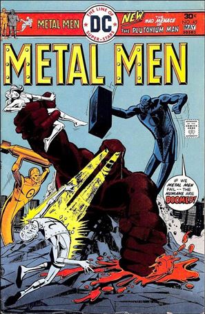 Metal Men (1963) issue 45