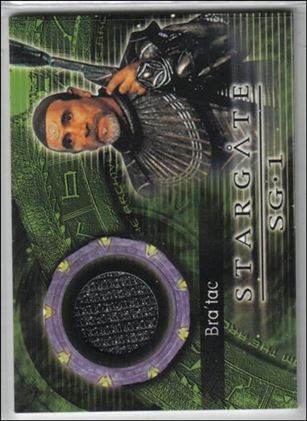 Stargate SG-1: Season 5 (Costume Subset) card C14 Bra'tac