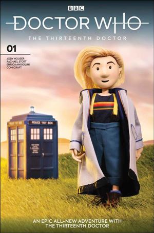 Doctor Who: The Thirteenth Doctor issue 1-J Doctor Puppet Cover