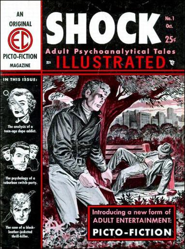 Shock Illustrated issue 1