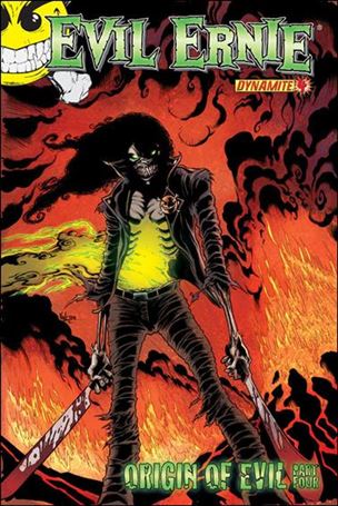 Evil Ernie (2012) issue 4-C Kyle Hotz Cover