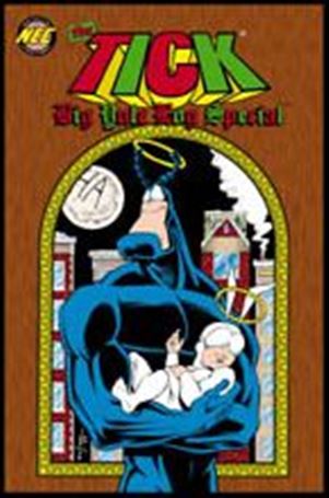 Tick's Big Yule Log Special issue 1-Z-INVALID