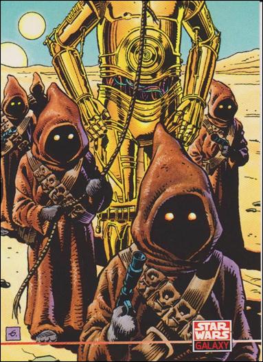 Star Wars Galaxy: Series 2 (Base Set) card 228 Dave Gibbons