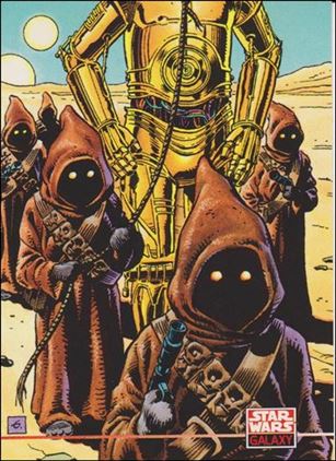 Star Wars Galaxy: Series 2 (Base Set) card 228 Dave Gibbons