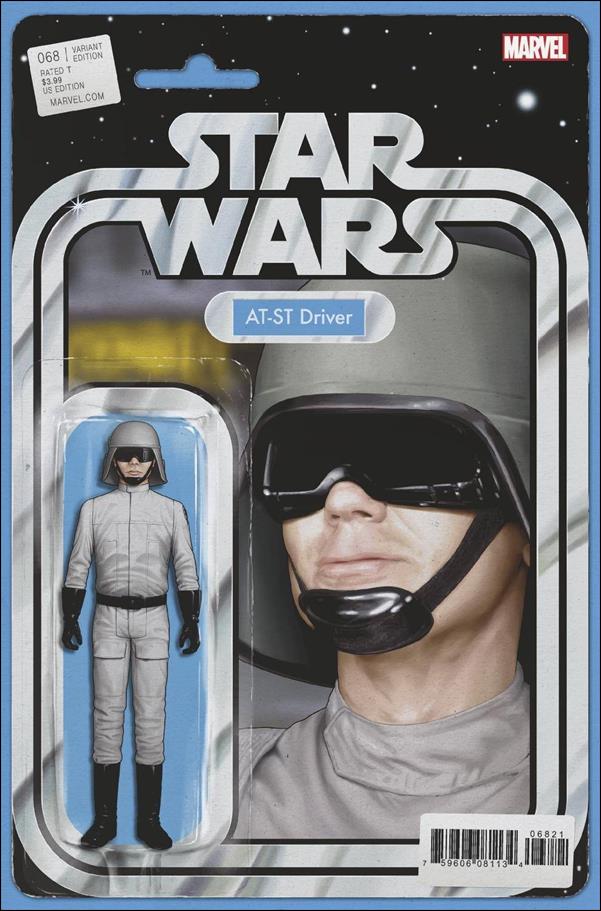 Star Wars (2015) issue 68-C John Tyler Christopher Action Figure Cover