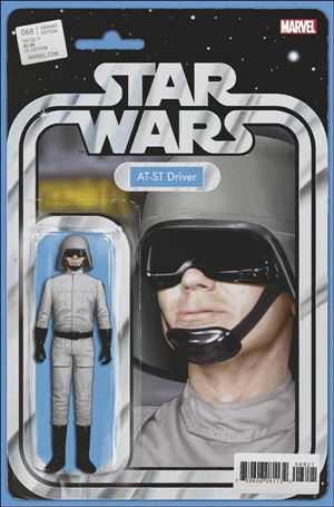 Star Wars (2015) issue 68-C John Tyler Christopher Action Figure Cover