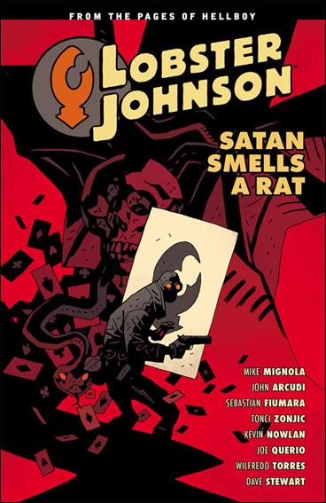 Lobster Johnson issue 3 Satan Smells a Rat