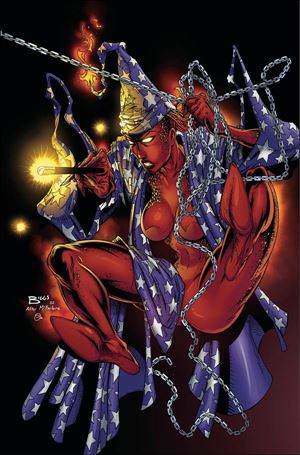 Nyx (2021) issue 5-N Jamie Biggs 1:11 Virgin Cover