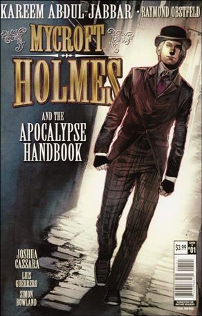 Mycroft Holmes and the Apocalypse Handbook issue 1-B Rod Reis Cover