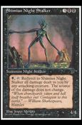 Magic the Gathering: Chronicles (Base Set) card 37 Shimian Night Stalker