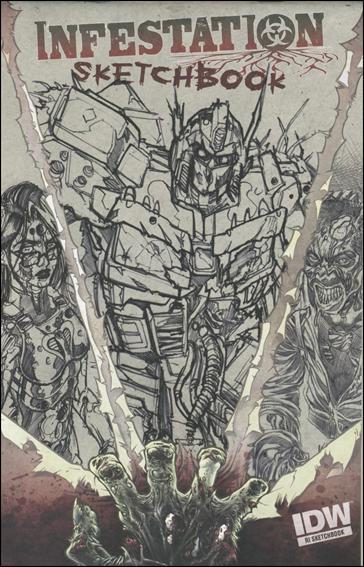 Infestation Sketchbook issue nn