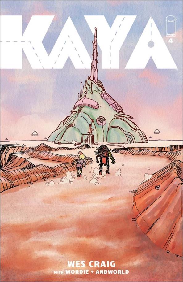 Kaya issue 4-B Wes Craig Cover B
