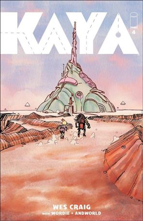 Kaya issue 4-B Wes Craig Cover B