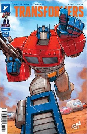 Transformers (2023) issue 1-ZZ David Nakayama Cover (Tenth Printing)