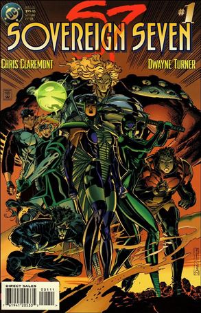 Sovereign Seven Cover Image 1