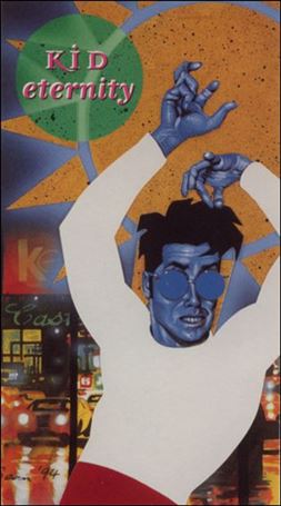 Vertigo Trading Cards (Base Set) card 73 Kid Eternity