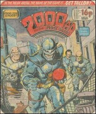 2000 A.D. (UK) issue 226