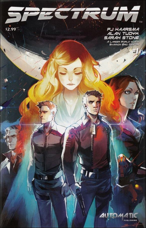 Spectrum (2016) issue 1 Sarah Stone Cover