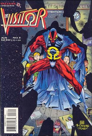 Visitor (1995) issue 3