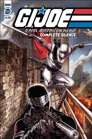 G.I. Joe: A Real American Hero: Complete Silence Cover Image 1