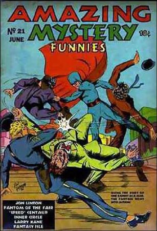 Amazing Mystery Funnies (1940) issue 21