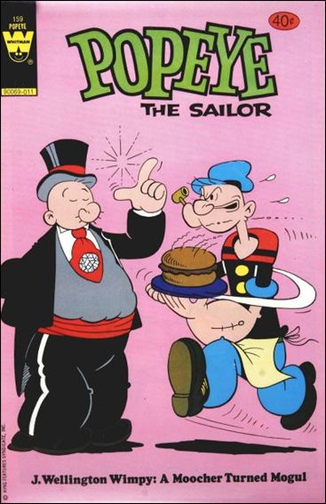 Popeye (1948) issue 159