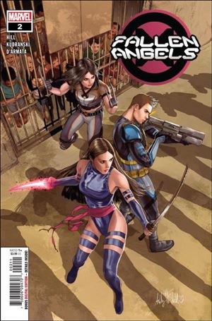 Fallen Angels (2020) issue 2 Ashley Witter Cover