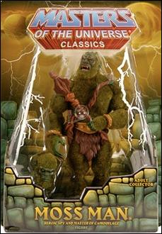 Masters of the Universe Classics figure 21 Moss Man with Unflocked Ears