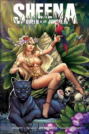 Sheena: Queen of the Jungle (2018) Cover Image 2