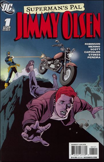 Superman's Pal, Jimmy Olsen Special issue 1-B Kevin Nowlan 1:10 Cover