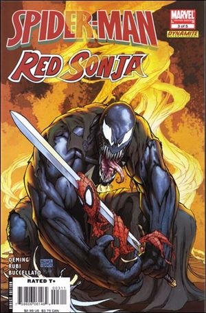 Spider-Man/Red Sonja issue 3