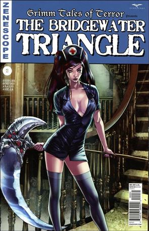 Grimm Tales of Terror Presents: The Bridgewater Triangle issue 2-C Michael Sta. Maria Cover
