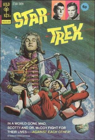 Star Trek (1967) issue 20-C UK Price Cover