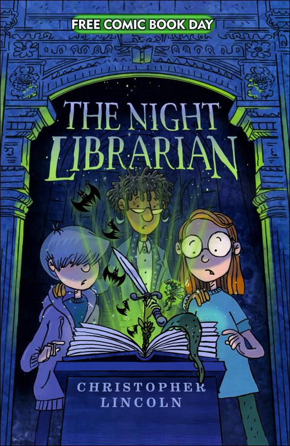 Night Librarian issue nn