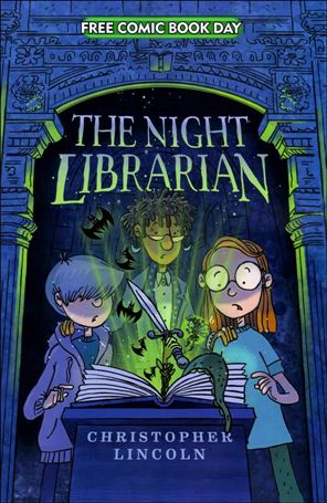 Night Librarian issue nn