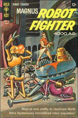 Magnus, Robot Fighter (1963) issue 23