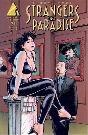 Terry Moore's Strangers in Paradise issue 21